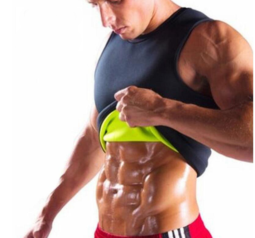 Camiseta de tirantes Sport Body Shaper para hombre