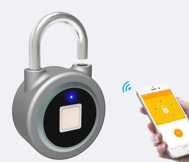 Candado de huellas dactilares control de APLICACIÓN de teléfono móvil B…