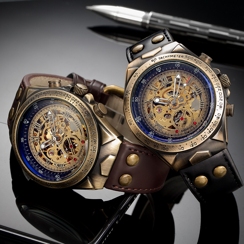 Reloj mecánico automático