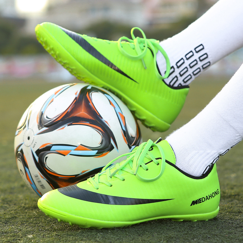 Zapatillas de fútbol para hombre y mujer. Calzado deportivo informal.
