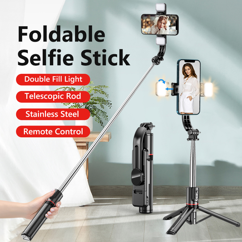 Trípode Bluetooth Selfie Stick para teléfono móvil