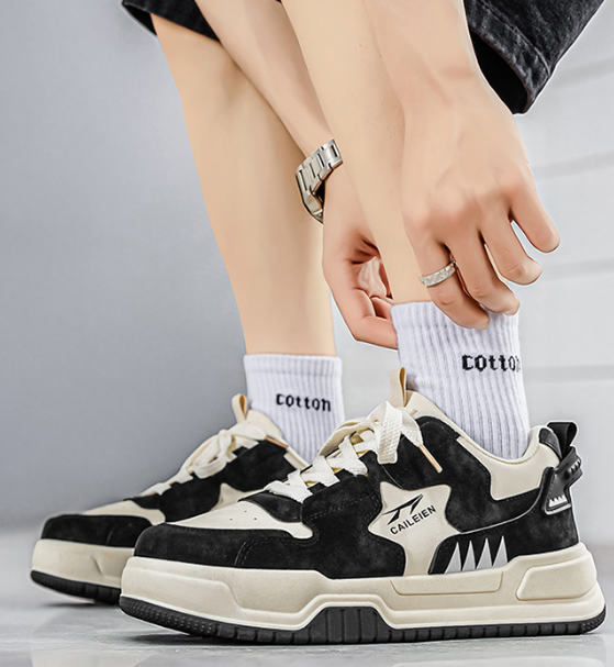 Zapatillas blancas transpirables para hombre, ideales para el verano. Z…